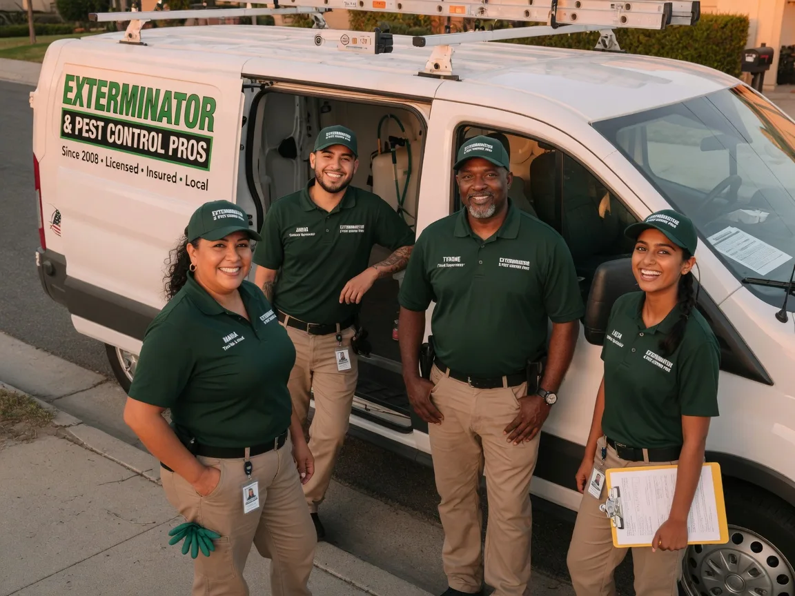 Emergency Pest Control company in New Point, IN
