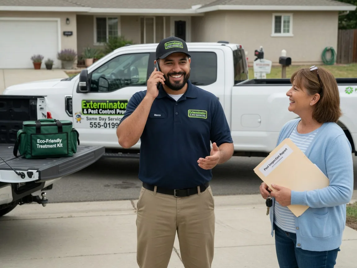 Emergency Pest Control New Point, IN FAQs
