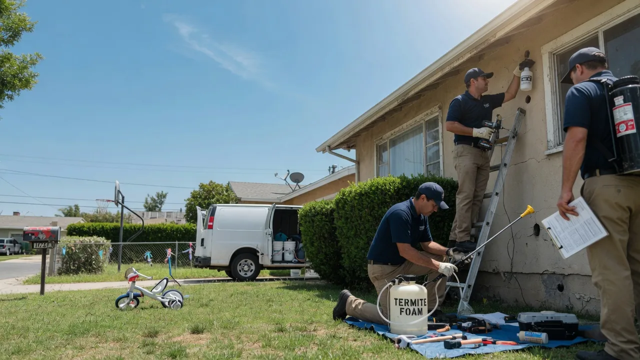 Emergency Pest Control in New Point, IN near me